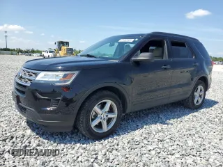2018 Ford Explorer z VIN 1FM5K8B87JGC33251, wystawiony jako Copart lot #57468405 z przebiegiem 38 843 mil mil oraz Szkoda całkowita • Salvage title. Historia ofert i sprzedaży dostępna na DreamBid. Obrazek 1.