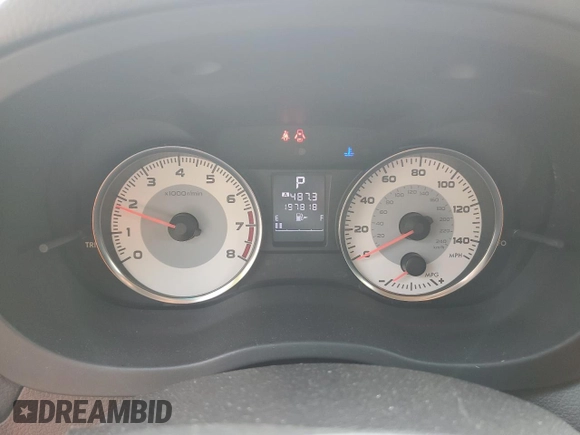 2012 Subaru Impreza Limited with VIN JF1GPAH67CH211426, listed as a Copart auction lot 59566835 with 197,818 mi miles and Clean title. Bid and sale history available at DreamBid. Image 9.