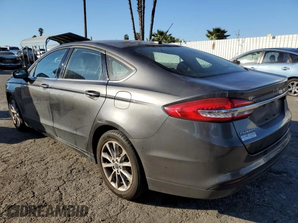 2017 Ford Fusion SE с VIN 3FA6P0H70HR268927, выставлен на аукционе Copart как лот 82872364 с пробегом 60 286 миль миль и Списание • Salvage title. История ставок и продаж доступна на DreamBid. Изображение 2.