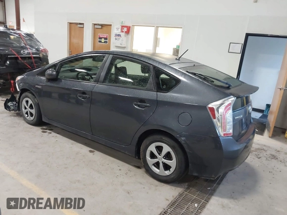 2013 Toyota Prius One z VIN JTDKN3DU3D1687337, wystawiony jako IAAI lot #41200238 z przebiegiem 163 085 mil mil oraz . Historia ofert i sprzedaży dostępna na DreamBid. Obrazek 3.