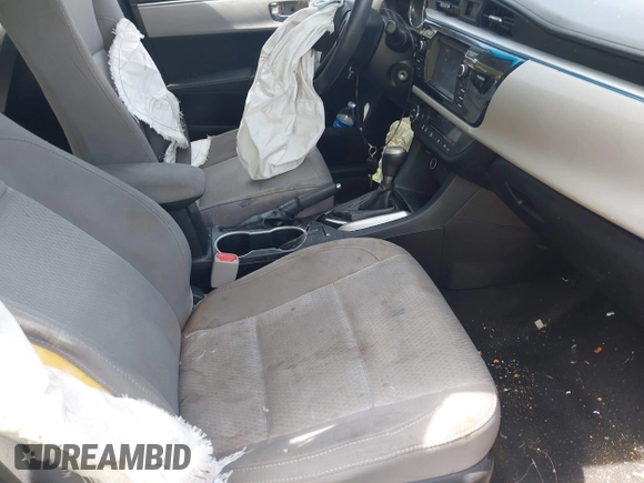 2016 Toyota Corolla L with VIN 2T1BURHE4GC717096, listed as a IAAI auction lot 42062967 with 147,091 mi miles and . Bid and sale history available at DreamBid. Image 5.