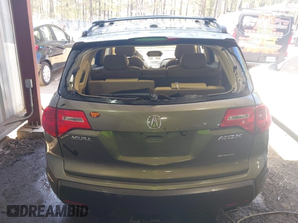 2007 Acura MDX Technology with VIN 2HNYD28477H553707, listed as a IAAI auction lot 41872810 with 148,554 mi miles and . Bid and sale history available at DreamBid. Image 16.