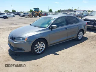 2011 Volkswagen Jetta SE with VIN 3VWDZ7AJ6BM392678, listed as a IAAI auction lot 42828544 with 128,706 mi miles and . Bid and sale history available at DreamBid. Image 2.