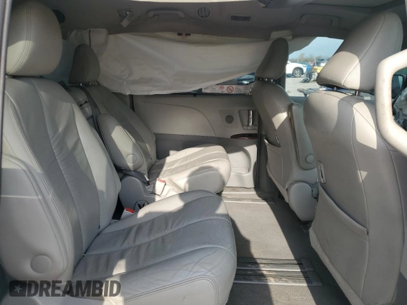 2011 Toyota Sienna XLE AAS with VIN 5TDYK3DC3BS011352, listed as a Copart auction lot 51928215 with 281,062 mi miles and Salvage Title. Bid and sale history available at carsss.com. Image 11.