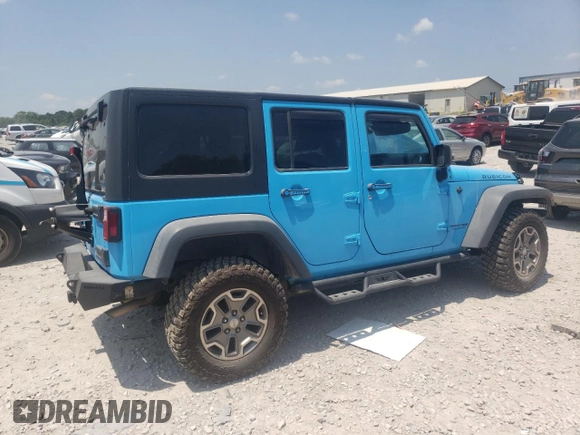 2018 Jeep Wrangler Unlimited Rubicon Recon with VIN 1C4BJWFGXJL887376, listed as a Copart auction lot 58753905 with 100,063 mi miles and Salvage title. Bid and sale history available at DreamBid. Image 3.