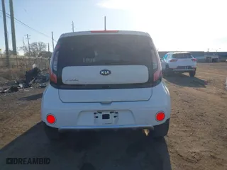 2018 Kia Soul + with VIN KNDJP3A52J7901598, listed as a IAAI auction lot 41875303 with 58,806 mi miles. Bid and sale history available at carsss.com. Image 16.