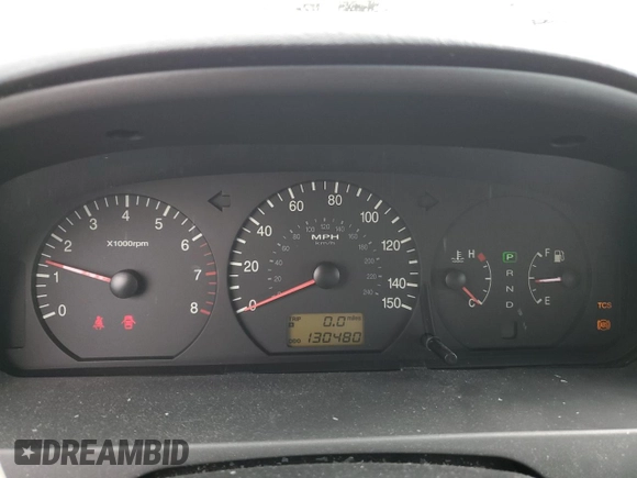 2005 Hyundai XG z VIN KMHFU45E55A381660, wystawiony jako Copart lot #45804805 z przebiegiem 130 480 mil mil oraz Szkoda całkowita • Salvage title. Historia ofert i sprzedaży dostępna na DreamBid. Obrazek 9.