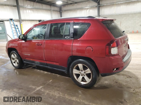 2016 Jeep Compass Sport with VIN 1C4NJCBA0GD811004, listed as a Copart auction lot 47080595 with 109,267 mi miles and Clean Title. Bid and sale history available at DreamBid. Image 2.
