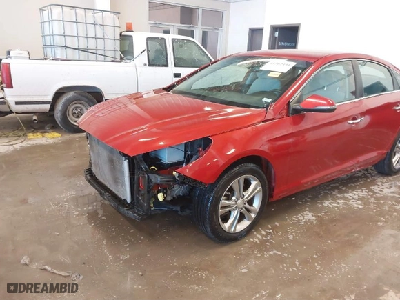 2018 Hyundai Sonata SEL with VIN 5NPE34AF1JH633585, listed as a IAAI auction lot 41362491 with 59,731 mi miles. Bid and sale history available at carsss.com. Image 6.