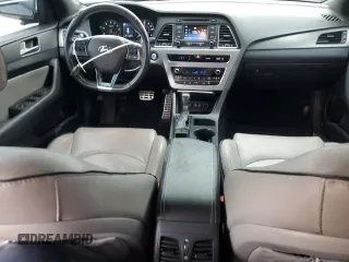 2015 Hyundai Sonata Sport with VIN 5NPE34AB4FH222623, listed as a Copart auction lot 47863515 with 132,317 mi miles and Salvage Title. Bid and sale history available at carsss.com. Image 8.
