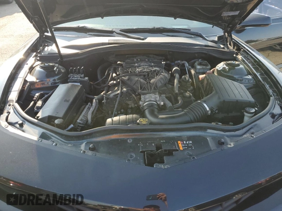 2012 Chevrolet Camaro 2LT with VIN 2G1FC1E37C9122299, listed as a Copart auction lot 58574735 with 137,374 mi miles and Salvage title. Bid and sale history available at DreamBid. Image 11.