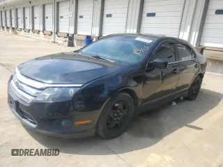 2010 Ford Fusion SE with VIN 3FAHP0HG2AR111494, listed as a Copart auction lot 50748765 with 267,822 mi miles and Salvage Title. Bid and sale history available at carsss.com. Image 1.