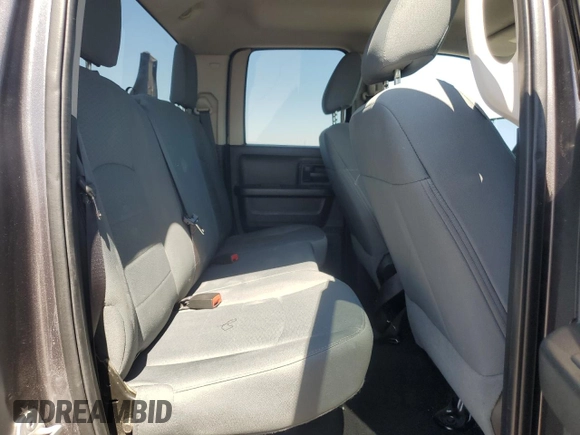 2016 Ram 1500 Express z VIN 1C6RR7FT9GS123339, wystawiony jako Copart lot #57058705 z przebiegiem 102 654 mil mil oraz Szkoda całkowita • Salvage title. Historia ofert i sprzedaży dostępna na DreamBid. Obrazek 10.