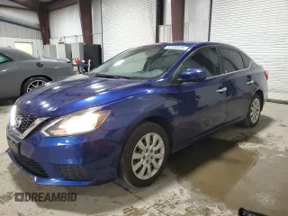 2017 Nissan Sentra S with VIN 3N1AB7AP3HY354215, listed as a Copart auction lot 52554435 with 88,844 mi miles and Salvage Title. Bid and sale history available at carsss.com. Image 1.