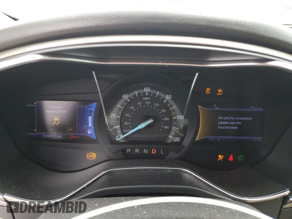 2013 Ford Fusion SE Hybrid z VIN 3FA6P0LU6DR174719, wystawiony jako Copart lot #62877715 z przebiegiem 52 884 mil mil oraz Szkoda całkowita • Salvage title. Historia ofert i sprzedaży dostępna na DreamBid. Obrazek 9.