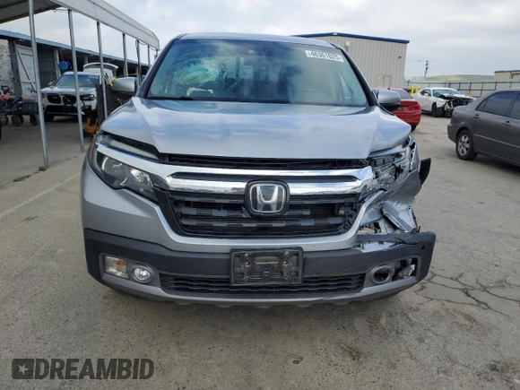 2018 Honda Ridgeline RTL-E z VIN 5FPYK3F77JB004429, wystawiony jako Copart lot #46361025 z przebiegiem 56 643 mil mil oraz Szkoda całkowita • Salvage title. Historia ofert i sprzedaży dostępna na DreamBid. Obrazek 5.