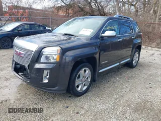 2015 GMC Terrain Denali with VIN 2GKALUEK9F6249981, listed as a IAAI auction lot 41716378 with 153,878 mi miles. Bid and sale history available at carsss.com. Image 20.