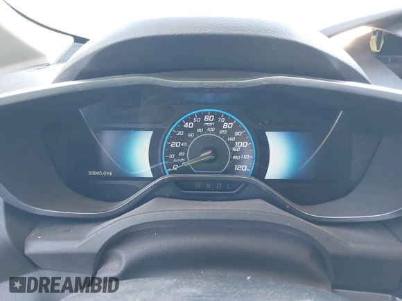 2018 Ford C-Max SE z VIN 1FADP5AU7JL104700, wystawiony jako IAAI lot #40802744 z przebiegiem 53 945 mil mil oraz . Historia ofert i sprzedaży dostępna na DreamBid. Obrazek 7.