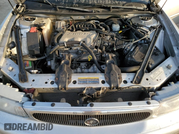 2005 Buick Century Custom with VIN 2G4WS55J851173730, listed as a Copart auction lot 76247284 with 0 mi miles and Salvage Title. Bid and sale history available at carsss.com. Image 11.