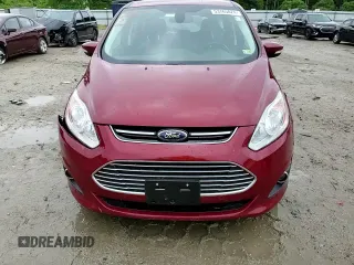 2013 Ford C-Max Energi SEL with VIN 1FADP5CU3DL522348, listed as a Copart auction lot 57094134 with 77,690 mi miles and Salvage Title. Bid and sale history available at carsss.com. Image 12.