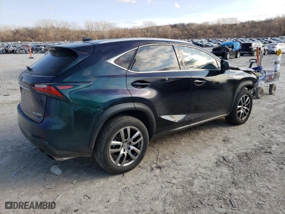 2016 Lexus NX 200t with VIN JTJBARBZXG2072177, listed as a Copart auction lot 69930432 with 5,788 mi miles. Bid and sale history available at carsss.com. Image 3.
