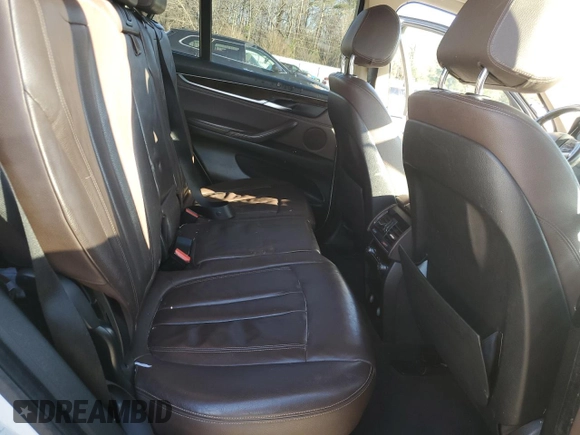2016 BMW X5 sDrive35i with VIN 5UXKR2C53G0R70709, listed as a Copart auction lot 43890305 with 162,989 mi miles and Salvage Title. Bid and sale history available at carsss.com. Image 10.