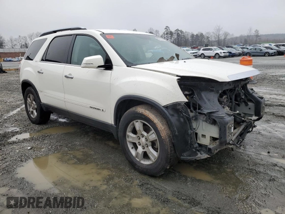2007 GMC Acadia SLT с VIN 1GKER33757J118995, выставлен на аукционе Copart как лот 86197964 с пробегом 211 848 миль миль и Списание • Salvage title. История ставок и продаж доступна на DreamBid. Изображение 4.