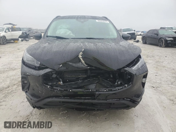 2024 Ford Escape Platinum with VIN 1FMCU9JAXRUB60241, listed as a Copart auction lot 42203275 with 5,907 mi miles and Non Repairable. Bid and sale history available at DreamBid. Image 5.