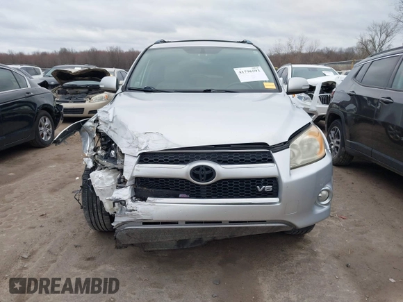 2010 Toyota RAV4 Ltd with VIN JTMDK4DV6AD016836, listed as a IAAI auction lot 41796593 with 125,897 mi miles. Bid and sale history available at carsss.com. Image 12.