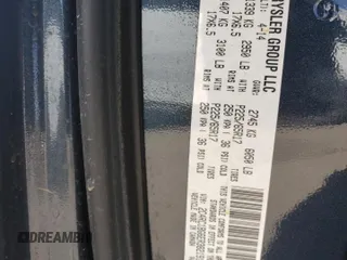 2014 Chrysler Town & Country Touring with VIN 2C4RC1BG6ER382191, listed as a Copart auction lot 48514615 with 201,820 mi miles and Salvage Title. Bid and sale history available at carsss.com. Image 14.
