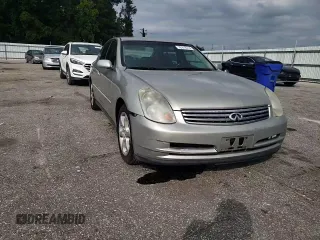 2003 Infiniti G35 w/Leather with VIN JNKCV51EX3M314563, listed as a Copart auction lot 72418514 with 218,606 mi miles and Salvage Title. Bid and sale history available at DreamBid. Image 11.
