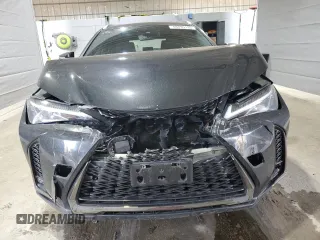 2020 Lexus UX 250h F Sport with VIN JTHR9JBHXL2025565, listed as a Copart auction lot 48895135 with 48,393 mi miles and Salvage title. Bid and sale history available at DreamBid. Image 5.