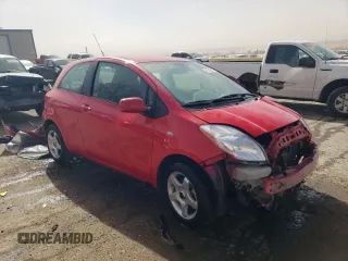 2010 Toyota Yaris with VIN JTDJT4K31A5283071, listed as a Copart auction lot 47539505 with 41,946 mi miles and Salvage Title. Bid and sale history available at DreamBid. Image 4.