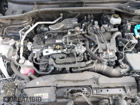 2024 Toyota Corolla Cross Hybrid S with VIN 7MUFBABG3RV019176, listed as a IAAI auction lot 41536647 with 36,428 mi miles and . Bid and sale history available at DreamBid. Image 10.