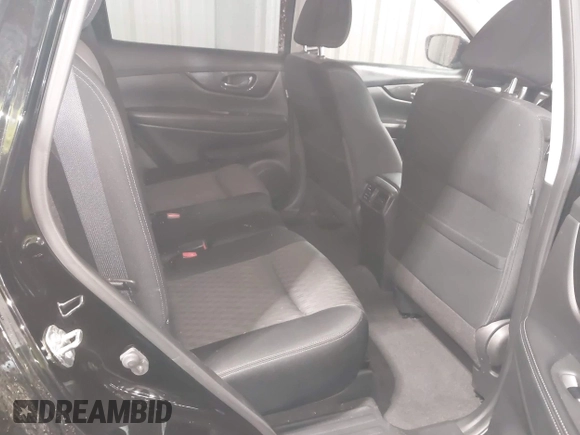 2017 Nissan Rogue SV with VIN JN8AT2MT9HW406061, listed as a IAAI auction lot 41963178 with 108,627 mi miles. Bid and sale history available at carsss.com. Image 8.