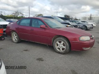 2005 Chevrolet Impala LS with VIN 2G1WH52K959272874, listed as a Copart auction lot 49880815 with 231,106 mi miles and Clean Title. Bid and sale history available at DreamBid. Image 4.