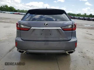 2018 Lexus RX 350 z VIN 2T2ZZMCA4JC097974, wystawiony jako Copart lot #55724215 z przebiegiem 93 672 mil mil oraz Czysty tytuł • Clean title. Historia ofert i sprzedaży dostępna na DreamBid. Obrazek 6.