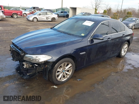 2015 BMW 5 Series 528i xDrive with VIN WBA5A7C5XFD624325, listed as a IAAI auction lot 41528322 with 111,054 mi miles and . Bid and sale history available at carsss.com. Image 17.