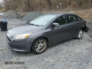 2016 Ford Focus SE with VIN 1FADP3F2XGL303275, listed as a Copart auction lot 53241255 with 106,338 mi miles and Salvage Title. Bid and sale history available at carsss.com. Image 1.