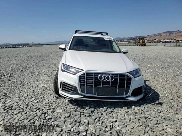 2020 Audi Q7 Premium with VIN WA1AXAF76LD013322, listed as a Copart auction lot 61510375 with 56,215 mi miles and Salvage title. Bid and sale history available at DreamBid. Image 14.