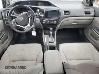 2014 Honda Civic EX with VIN 2HGFB2F81EH551281, listed as a Copart auction lot 52995925 with 160,180 mi miles and Clean Title. Bid and sale history available at carsss.com. Image 8.