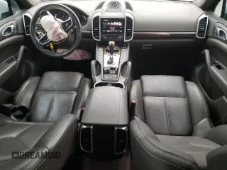 2017 Porsche Cayenne with VIN WP1AA2A24HKA81225, listed as a Copart auction lot 68863544 with 80,828 mi miles and Salvage title. Bid and sale history available at DreamBid. Image 8.