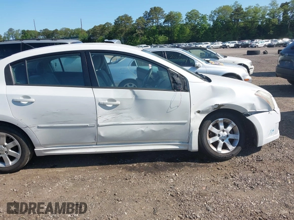 2012 Nissan Sentra 2.0 with VIN 3N1AB6AP4CL726158, listed as a IAAI auction lot 42377833 with 69,181 mi miles and . Bid and sale history available at DreamBid. Image 6.