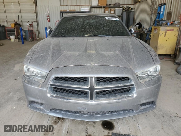 2014 Dodge Charger SE with VIN 2C3CDXBG3EH154651, listed as a Copart auction lot 47644545 with 141,065 mi miles and Salvage Title. Bid and sale history available at carsss.com. Image 5.