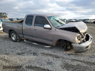 2002 Toyota Tundra SR5 with VIN 5TBRT341X2S232438, listed as a Copart auction lot 43780045 with 431,567 mi miles and Salvage Title. Bid and sale history available at carsss.com. Image 4.