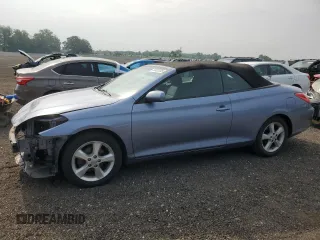 2005 Toyota Solara SE with VIN 4T1FA38P85U042454, listed as a Copart auction lot 59222535 with 132,645 mi miles and Salvage title. Bid and sale history available at DreamBid. Image 1.