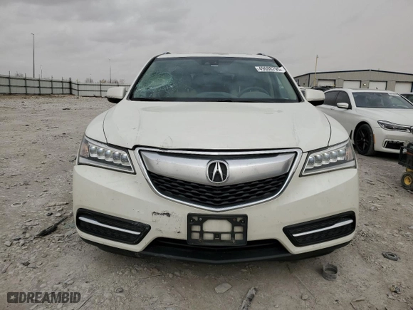 2014 Acura MDX Tech Pkg with VIN 5FRYD4H43EB045365, listed as a Copart auction lot 49688795 with 71,971 mi miles and Salvage Title. Bid and sale history available at carsss.com. Image 5.