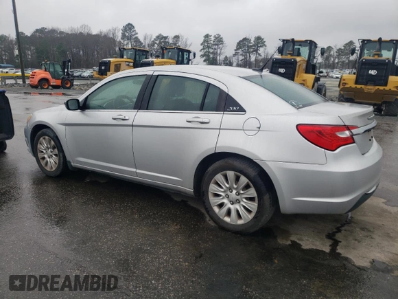 2011 Chrysler 200 LX with VIN 1C3BC4FB8BN539444, listed as a Copart auction lot 44585825 with 169,310 mi miles and Salvage Title. Bid and sale history available at carsss.com. Image 2.