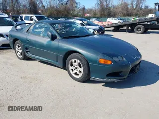 1997 Mitsubishi 3000GT with VIN JA3AM44H8VY001162, listed as a IAAI auction lot 41933754 with 157,314 mi miles and . Bid and sale history available at DreamBid. Image 1.