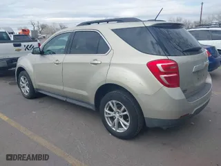 2016 Chevrolet Equinox LT with VIN 2GNALCEK3G1142906, listed as a IAAI auction lot 41828217 with 182,662 mi miles. Bid and sale history available at carsss.com. Image 3.